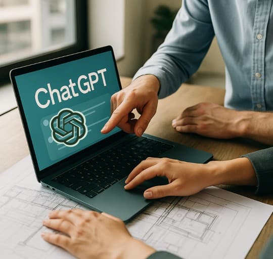 ChatGPT Demonstration am PC